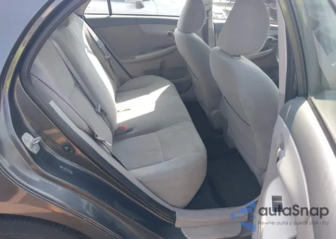 2010 Toyota Corolla Le z USA, uszkodzony, nr VIN 2T1BU4EE3AC284403